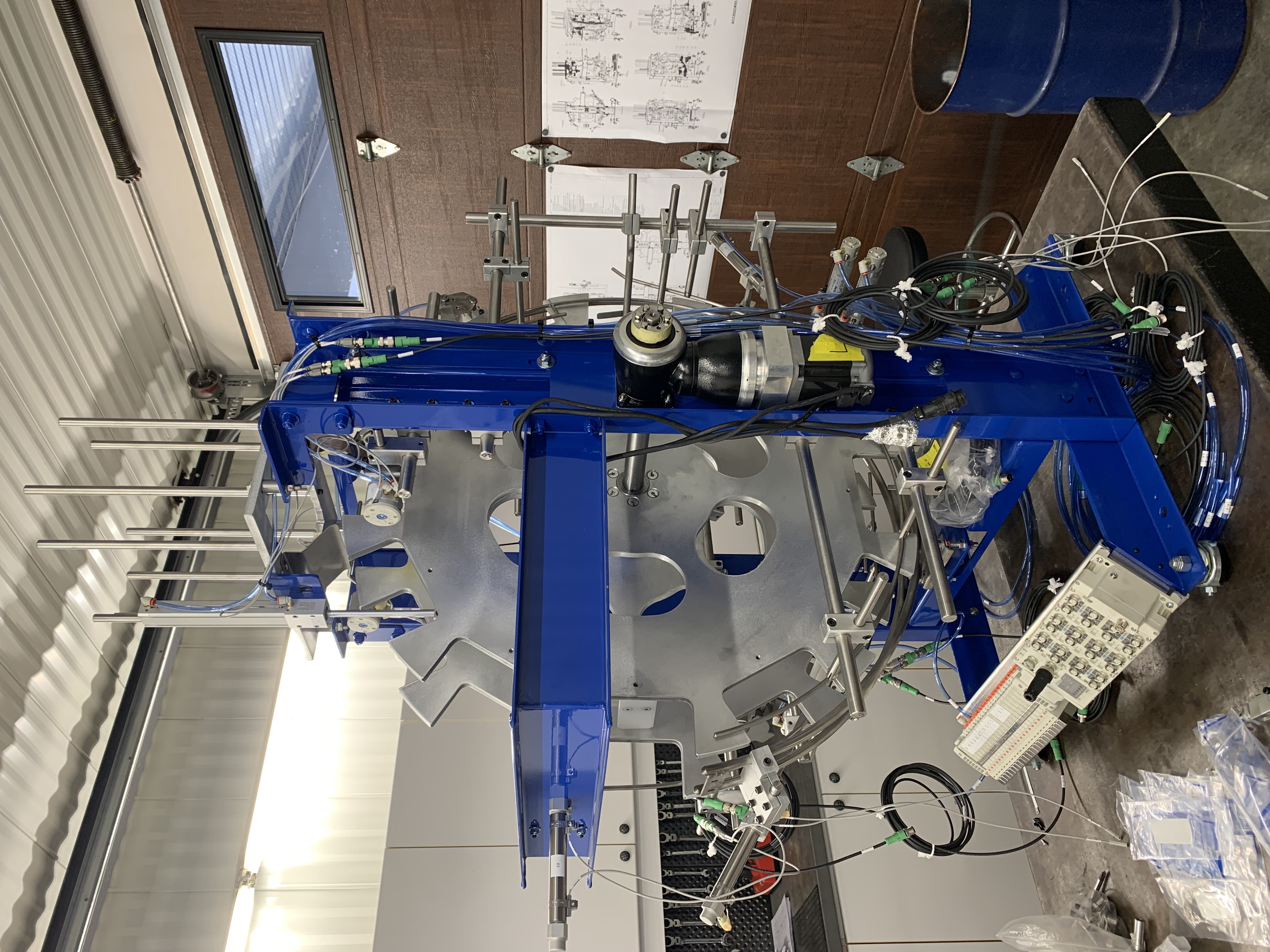 Conception de cartonneuse